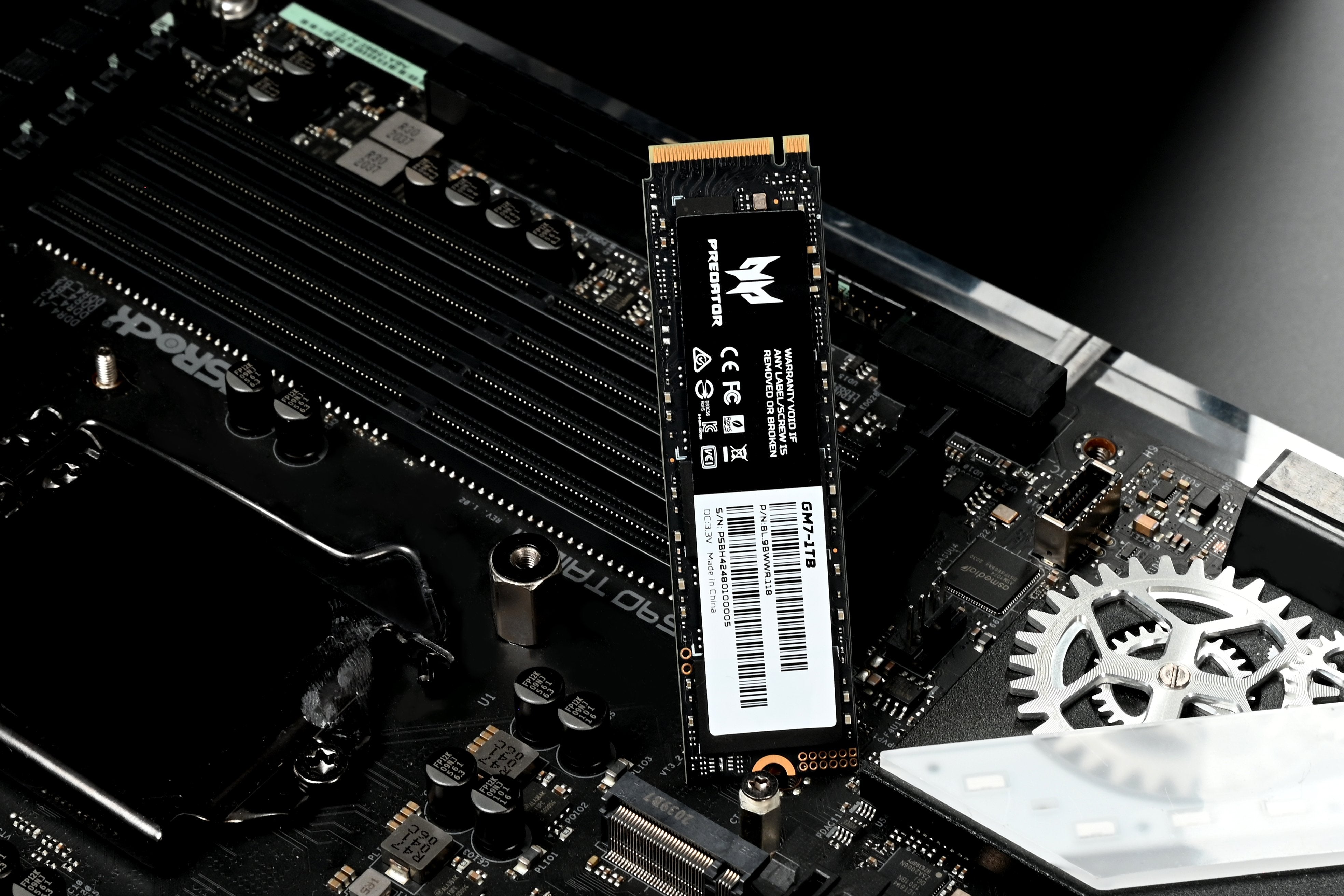 EAN 6955914619142 - Predator GM7-4TB M.2 PCI Express 4.0 NVMe imagen 13
