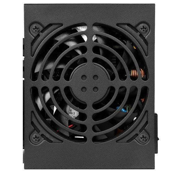 Fuente De Alimentación Silverstone Sst-Sx650-G V1.1 650w Para Pc Negra, 4x Pci