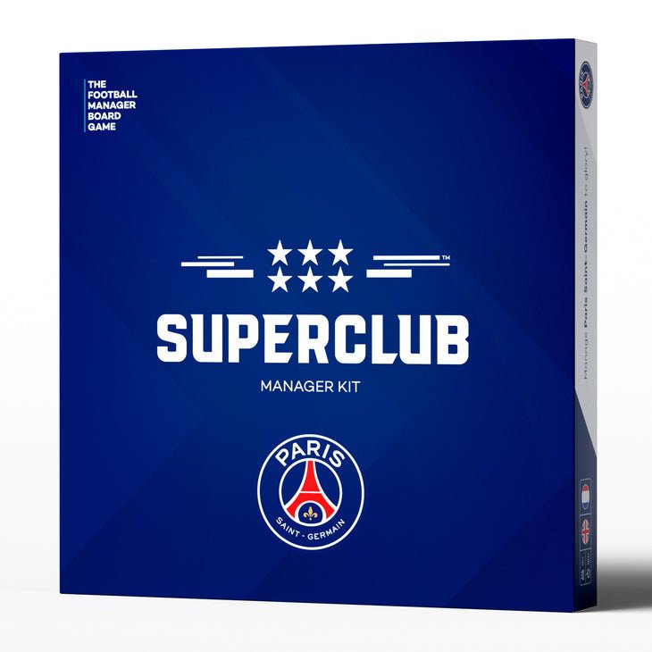 Juego De Mesa Superclub Psg Manager Kit Ingles