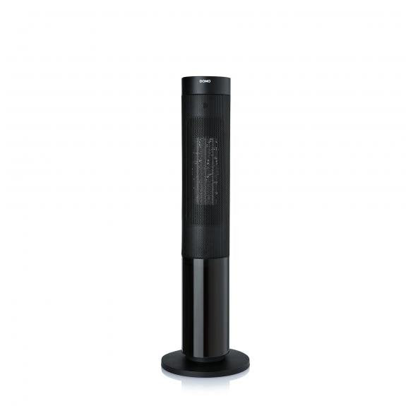 Domo Do7345h Calefactor Eléctrico Interior Negro 2000 W