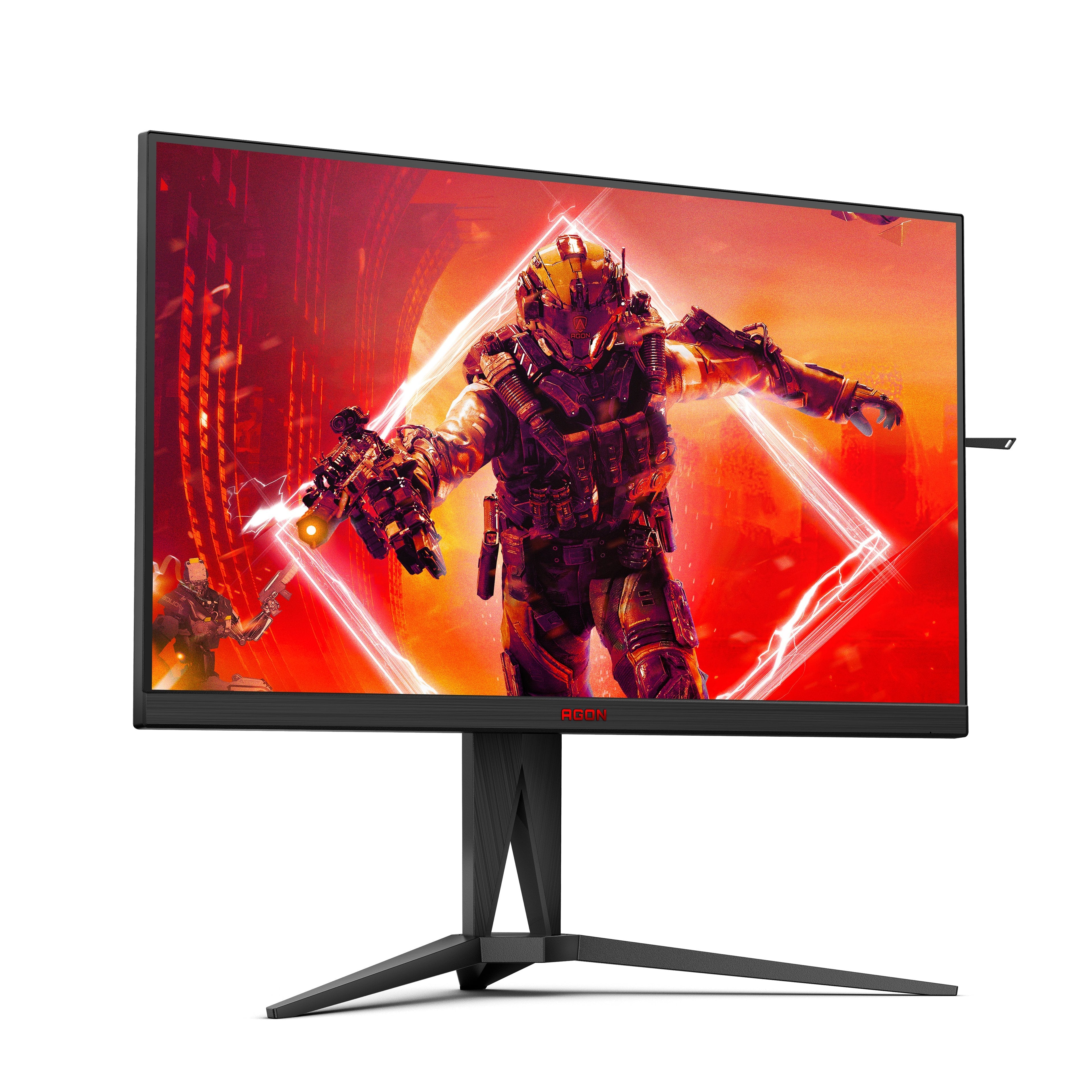 Monitor Aoc Agon Pro Gaming Ag275qzn/Eu 240hz Va / 1ms Gtg / Usb Hub / Has / Hdr400 / Gmenu