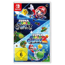 EAN 0045496513078 - Nintendo Super Mario Galaxy + Super Mario Galaxy 2 Estándar Chino tradicional, Alemán, Holandés, Inglés, imagen 1