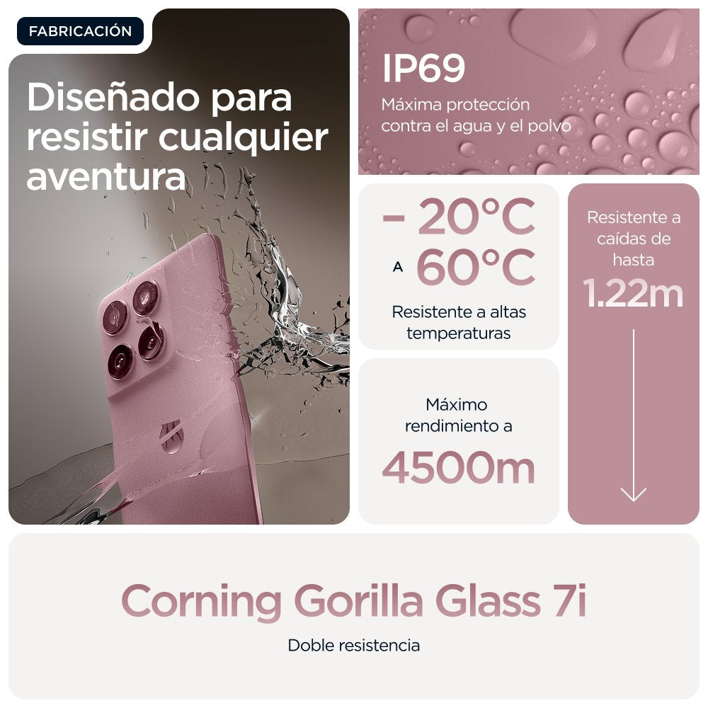 Motorola Edge60 Fusion 256gb 8gb Pb7e0041se