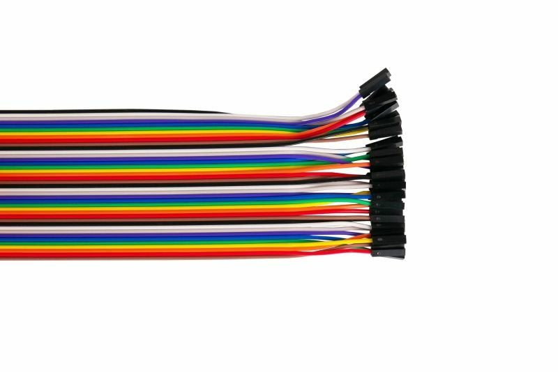 Cablemeimer Jumper Wire 40-Pin M-H 3er-Set 40cm