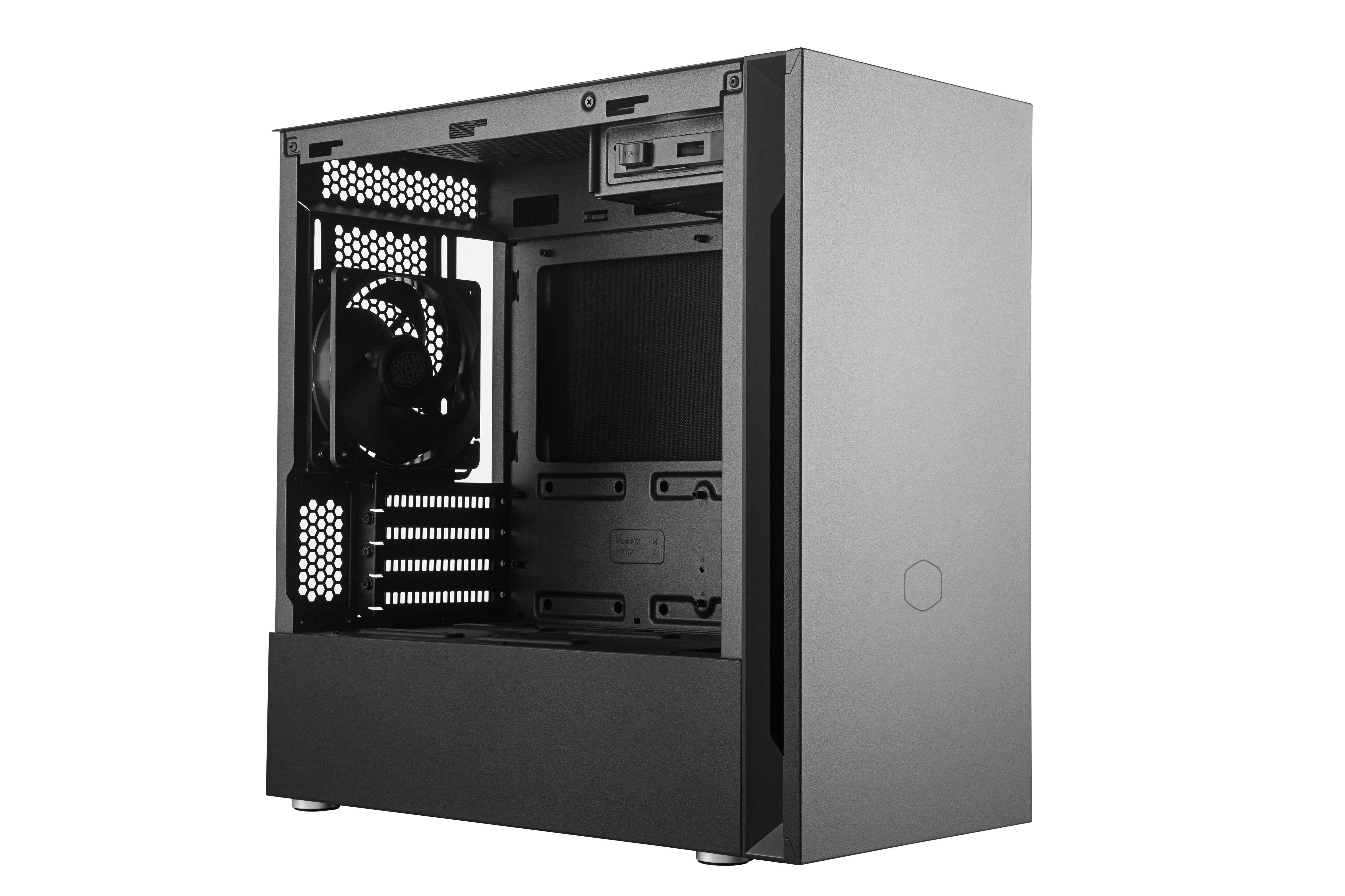 EAN 4719512087381 - Cooler Master Silencio S400 Midi Tower Negro imagen 11