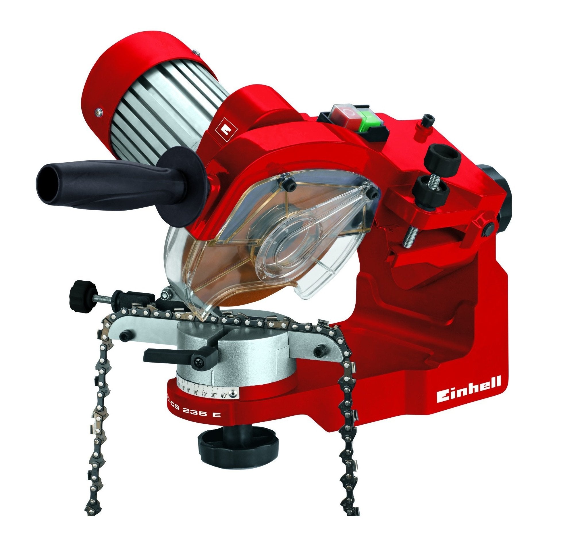 Afilador Einhell Gc-Cs 235 E 235 W 3000 Rpm, Rojo, 235 W, 3000 Rpm, 3,2 Mm, 7,5 Kg, Corriente Alterna, 230 V