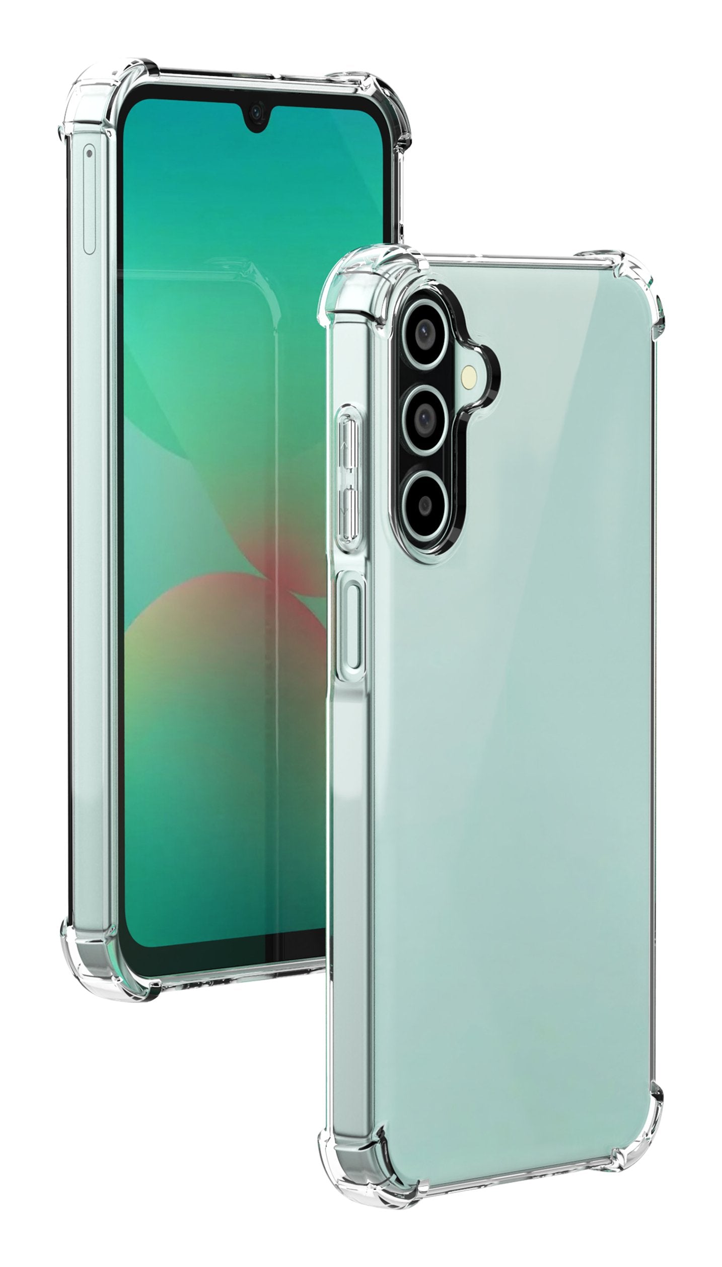 EAN 8809968822745 - Samsung GP-FPA266AECTW funda para teléfono móvil 17 cm (6.7") Transparente imagen 2
