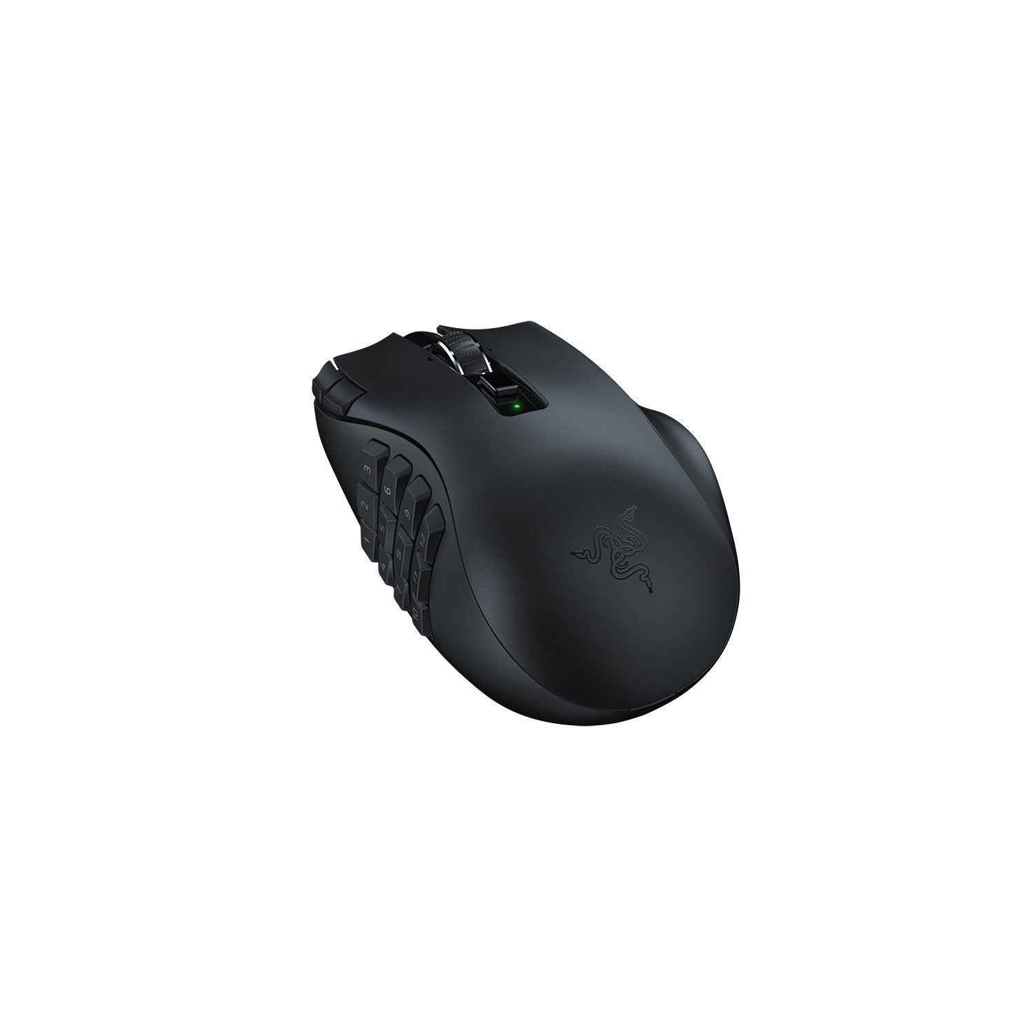 EAN 8886419334002 - Razer Naga V2 HyperSpeed ratón Juego mano derecha RF Wireless + Bluetooth Óptico 30000 DPI imagen 3