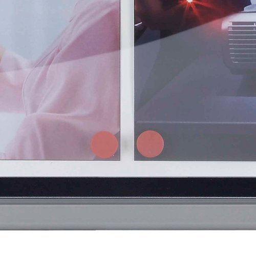 Esselte Carpeta Canguro Básica Personalizable 4 Anillas Mixtas 40mm A4 Pp Blanco