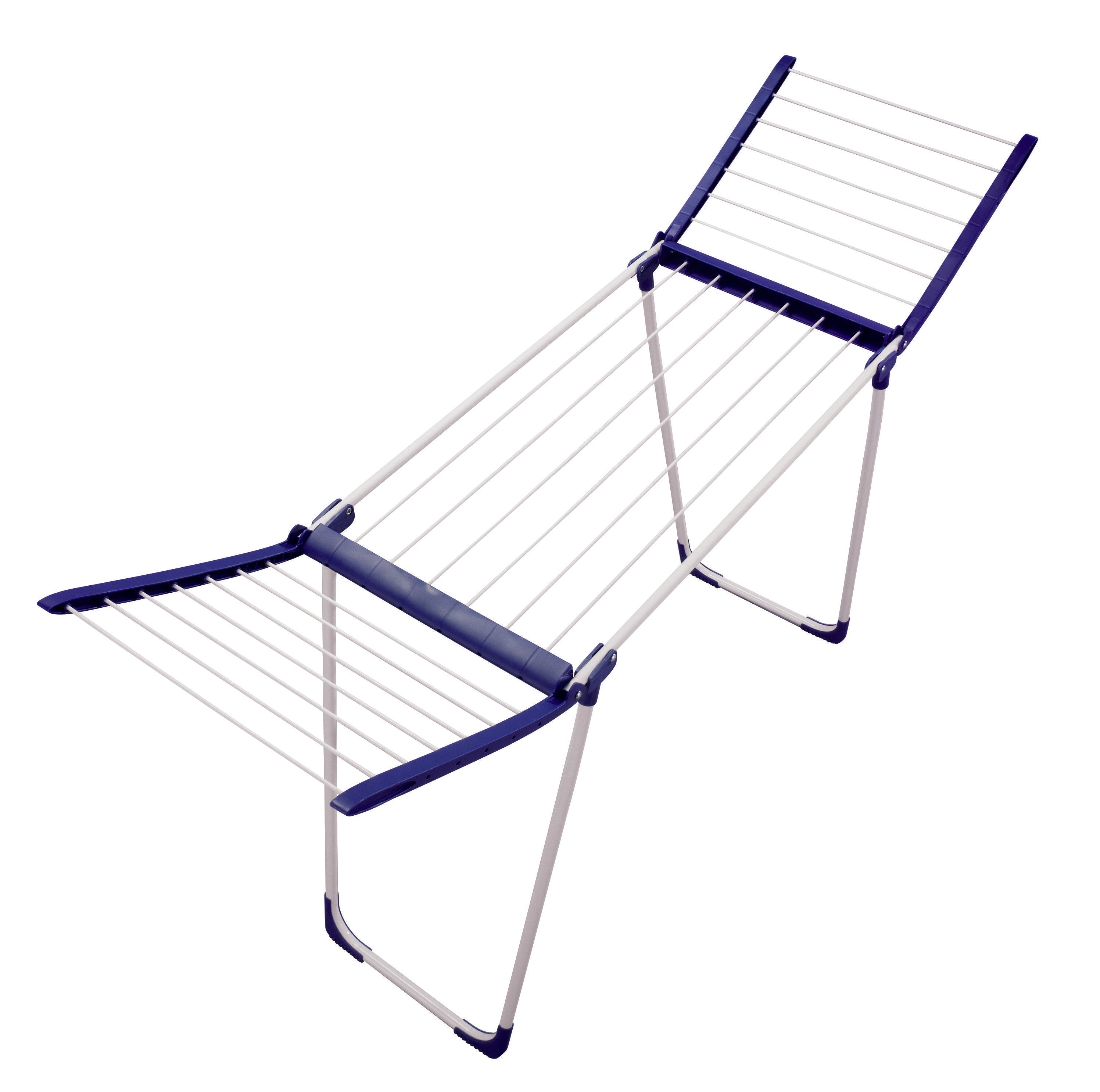 EAN 4006501815101 - Leifheit Pegasus 180 Plus Tendedero de suelo Azul, Plata imagen 2