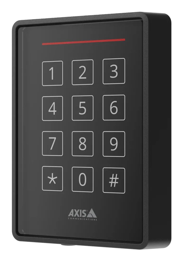 EAN 7331021093690 - Axis A4131-E Lector básico de control de acceso Negro imagen 2