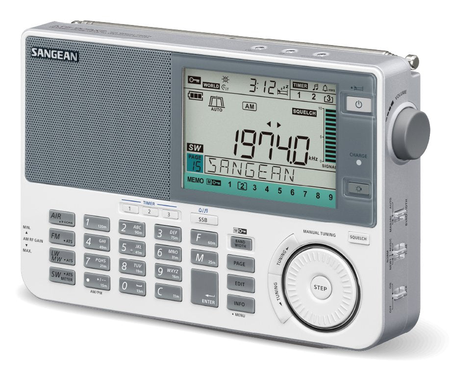 EAN 4711317996097 - Sangean ATS-909X2 Portátil Digital Blanco imagen 2