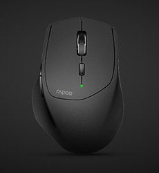 Mouse Wl+Bt Rapoo Mt550 Las Black