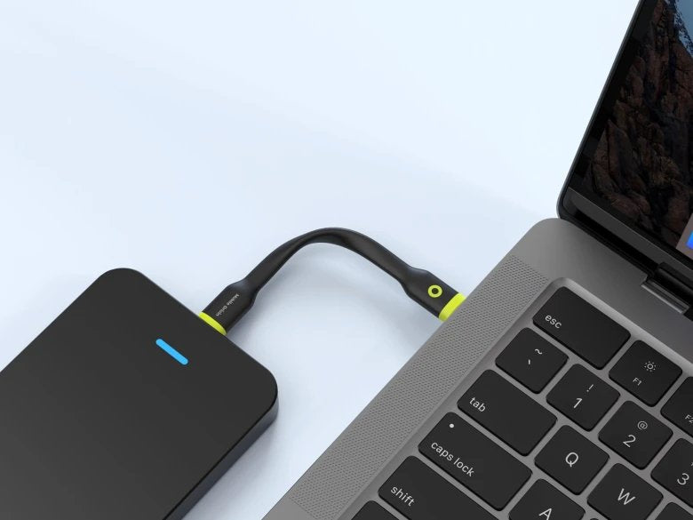 Mobile Origin Compact Cable Usb-C To Usb-C Black 10cm