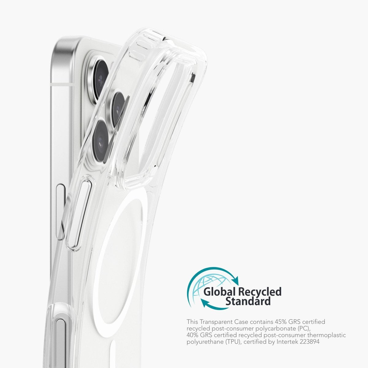 Vonmählen Transparente Case Para Iphone 16 Pro