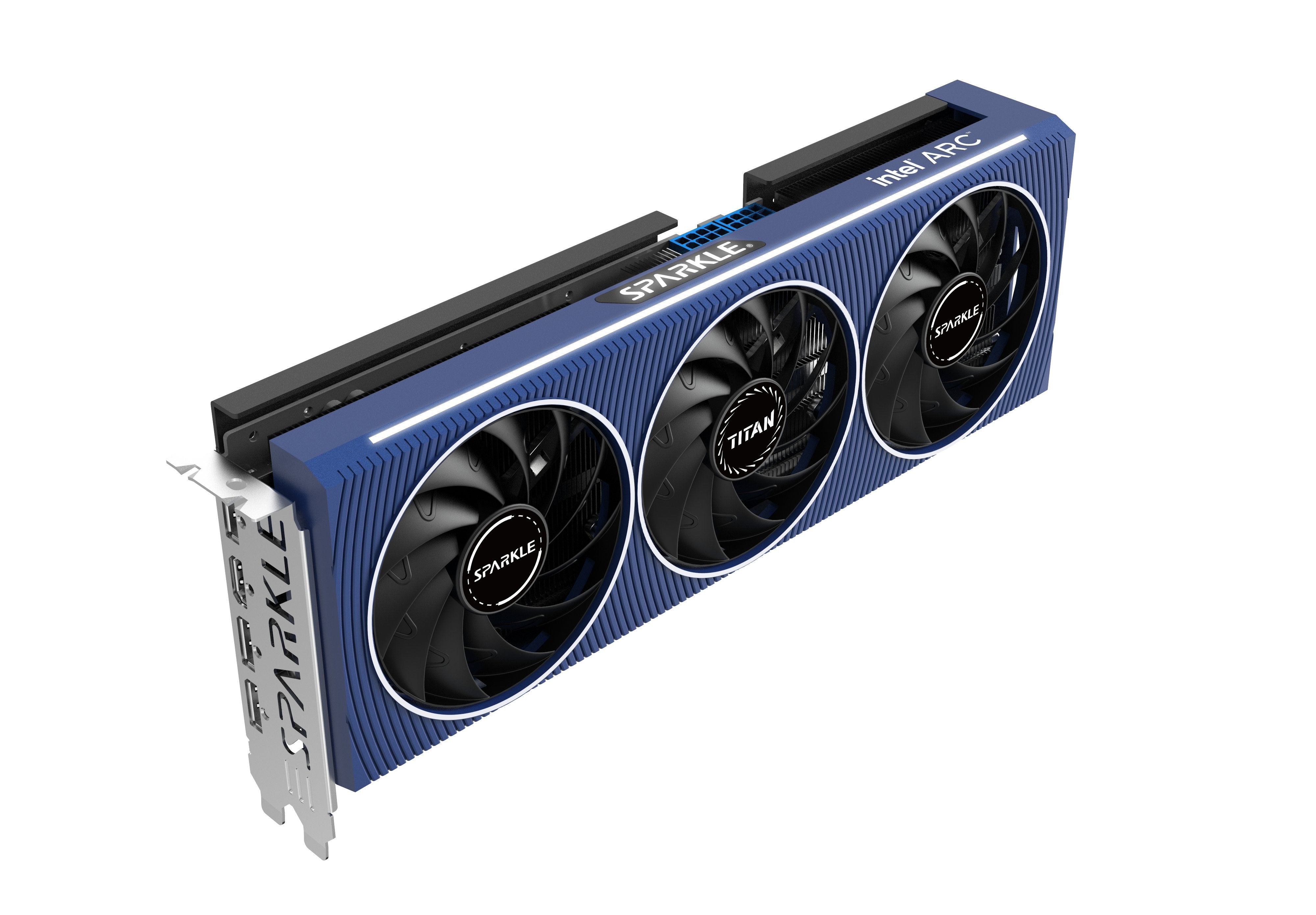 Tarjeta Gráfica Sparkle Intel Arc A770 Titan 16 Gb Gddr6