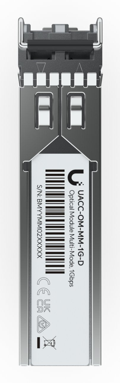 EAN 0810084699751 - Ubiquiti UACC-OM-MM-1G-D red modulo transceptor Fibra óptica 1000 Mbit/s SFP imagen 3