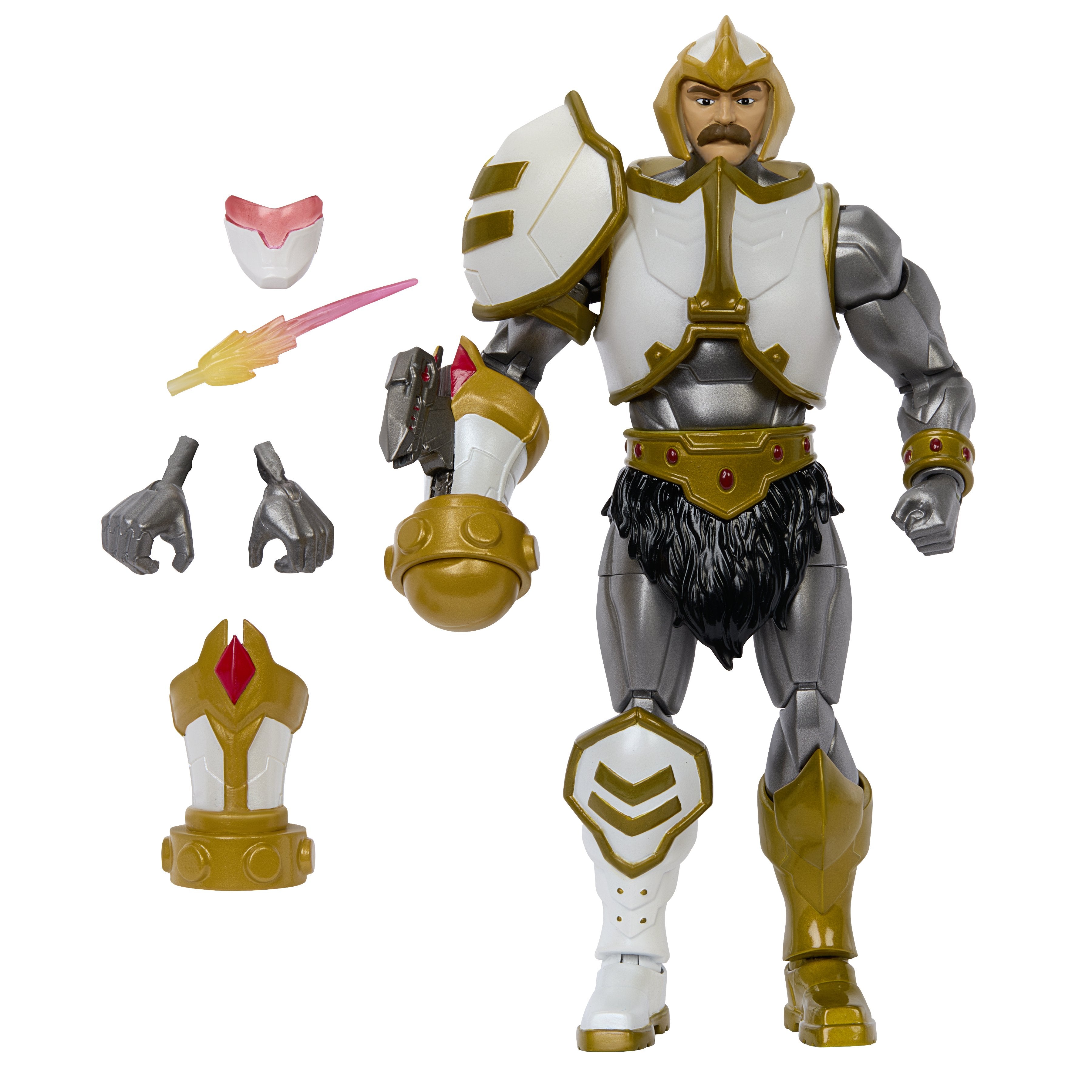 Figura De Juguete Mattel Masters Of The Universe Masterverse Revolution Man-Of-War Duncan Hyc57