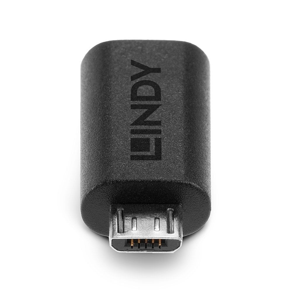 Adaptador Lindy Usb 2.0 Tipo C A Micro-B