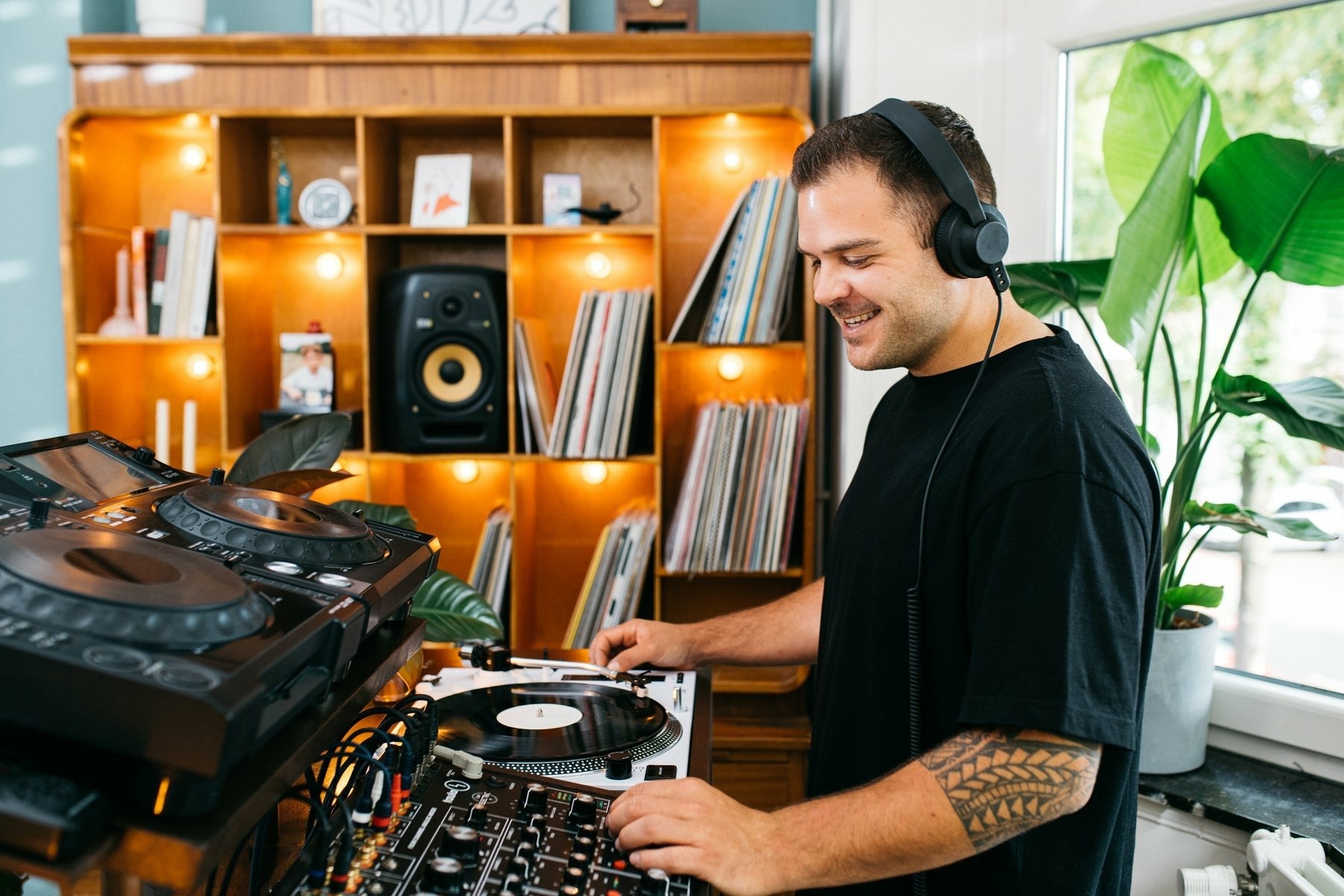 Lenco Tocadiscos L-3810 White