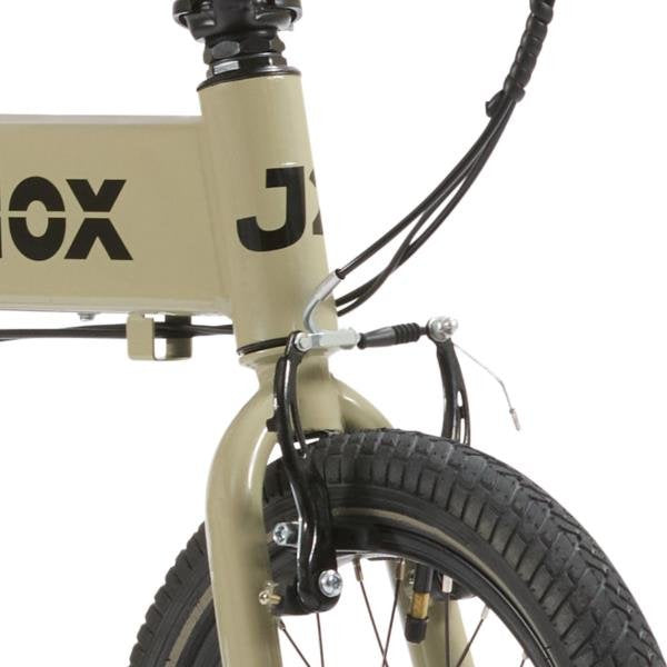 Bicicleta Nilox Nxebj2 Eléctrica Gris Acero 40,6 Cm (16") 19,5 Kg Litio
