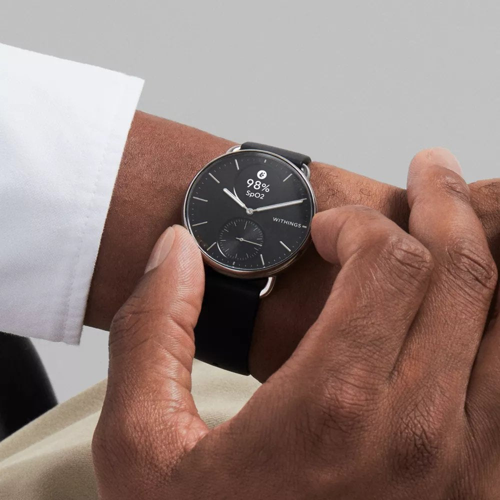 Withings Scanwatch 2, 38 Mm Negro