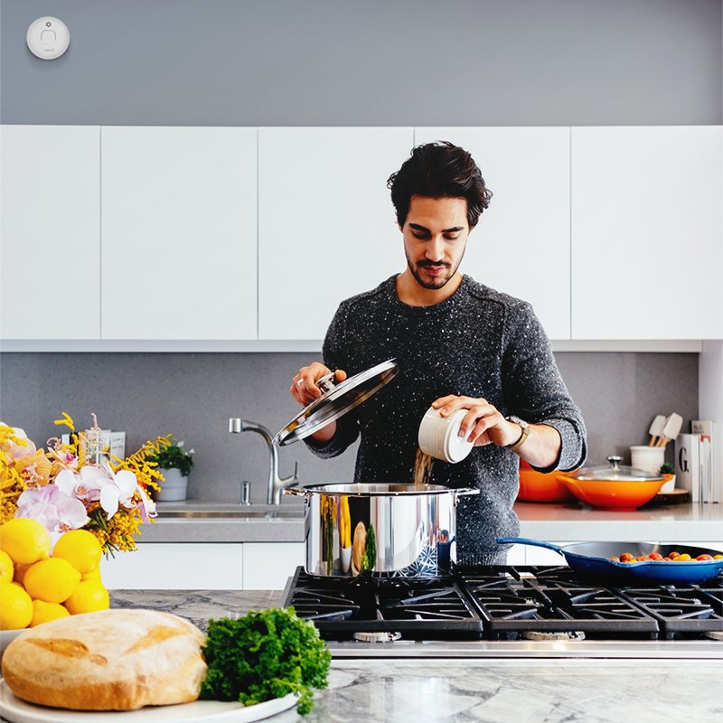 Logilink Sc0016 Detector De Humo Detector Fotoeléctrico De Reflexión Inalámbrico