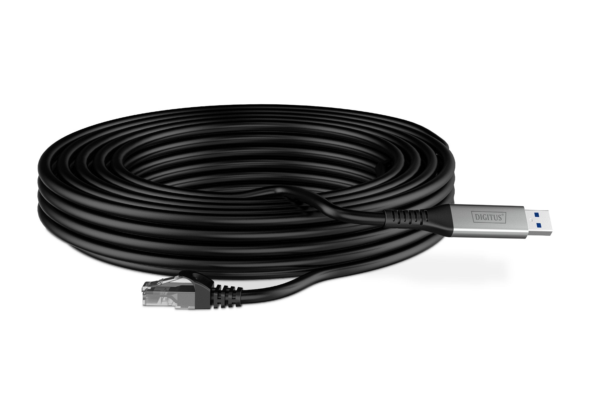 EAN 4016032502005 - Digitus AK-300600-100-S cable de red Negro Cat6a S/FTP (S-STP) imagen 2