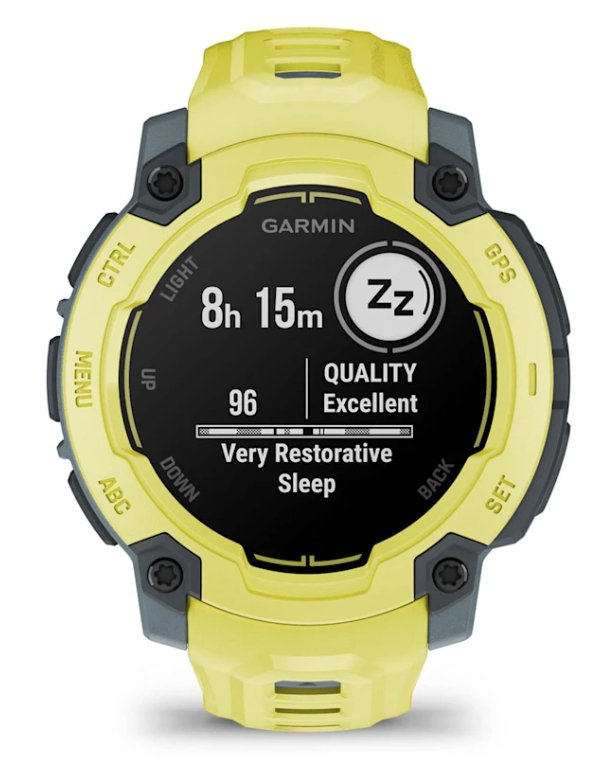 Smartwatch Garmin Instin E 45mm Amarillo Correa Silicona Amarilla