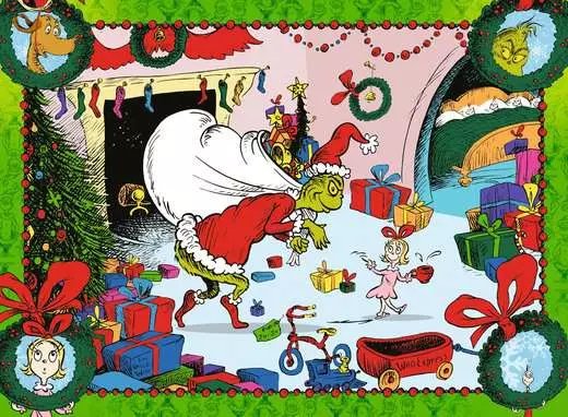 Puzzle El Grinch Xxl100pzs