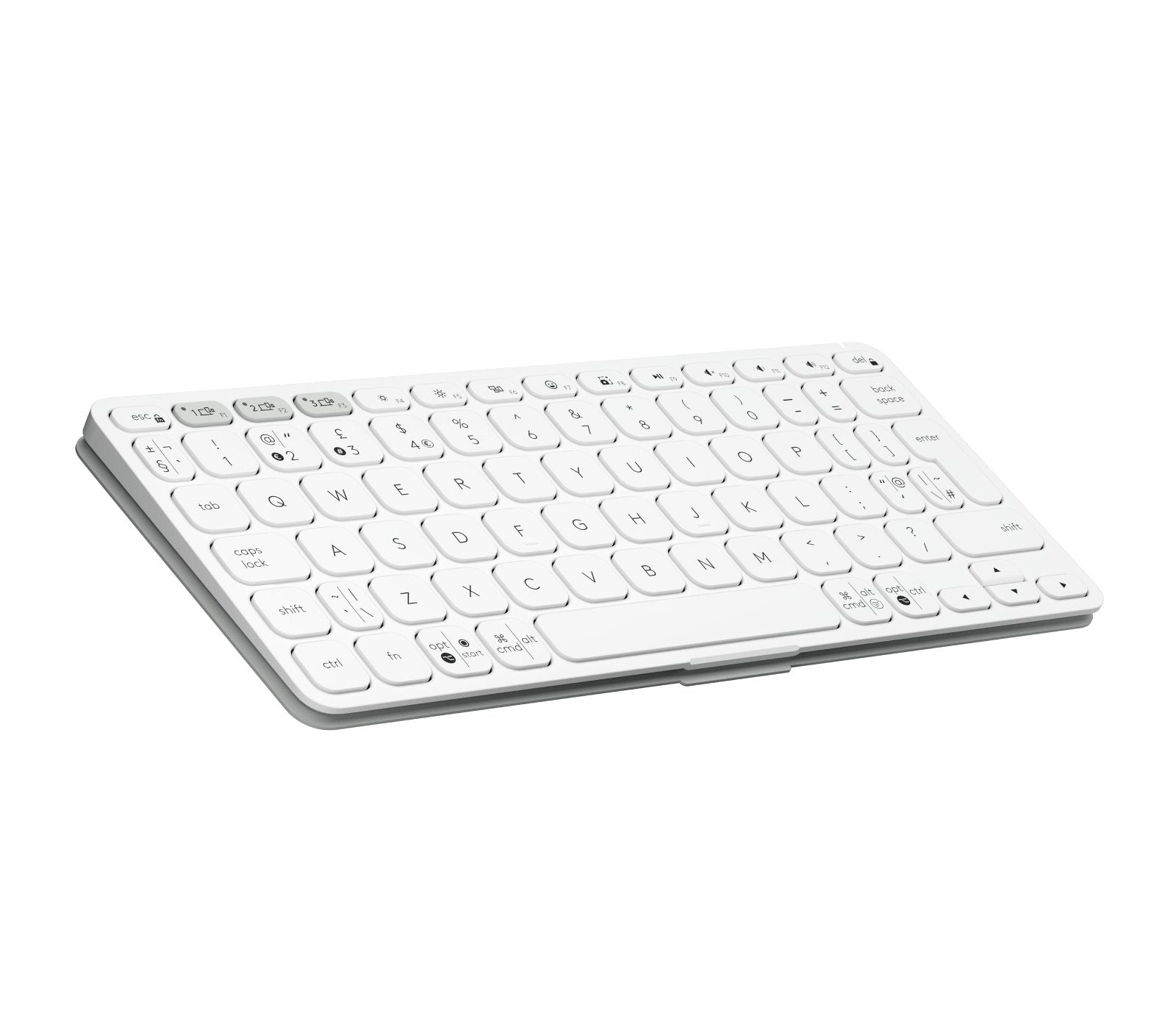 EAN 5099206125896 - Logitech 920-012985 teclado para móvil QWERTY Internacional de EE.UU. Bluetooth Blanco imagen 6