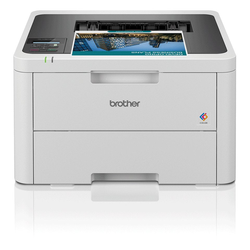 Brother Hl-L3215cw Laser 18ppm - 256mb Usb 2400dpi Wlan