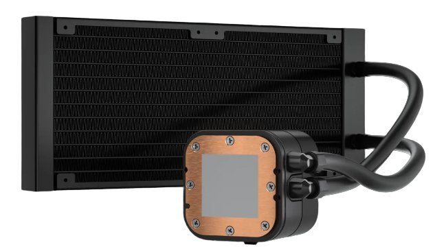 Refrigeracion Liquida Corsair H100x Rgb Elite 240mm 2x120mm Argb Intel Y Amd