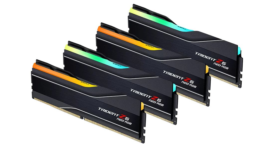 EAN 4711549510559 - G.Skill Trident Z5 Neo RGB F5-6000J3644D64GX4-TZ5NR módulo de memoria 256 GB 4 x 64 GB DDR5 5600 MT/s 288 imagen 4