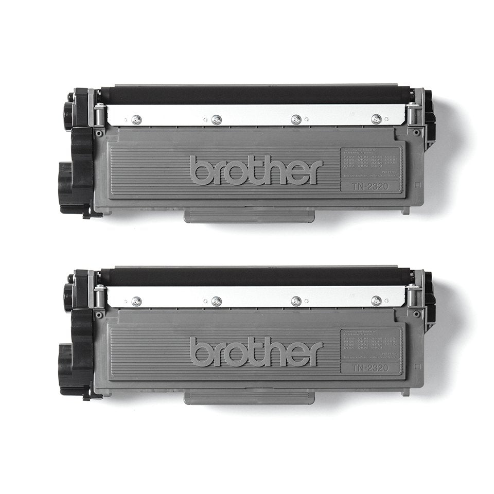 EAN 4977766812740 - Brother TN-2320TWIN cartucho de tóner 1 pieza(s) Original Negro imagen 4