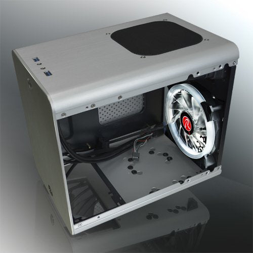 EAN 4715109921267 - RAIJINTEK Metis Plus Micro Torre Plata imagen 6