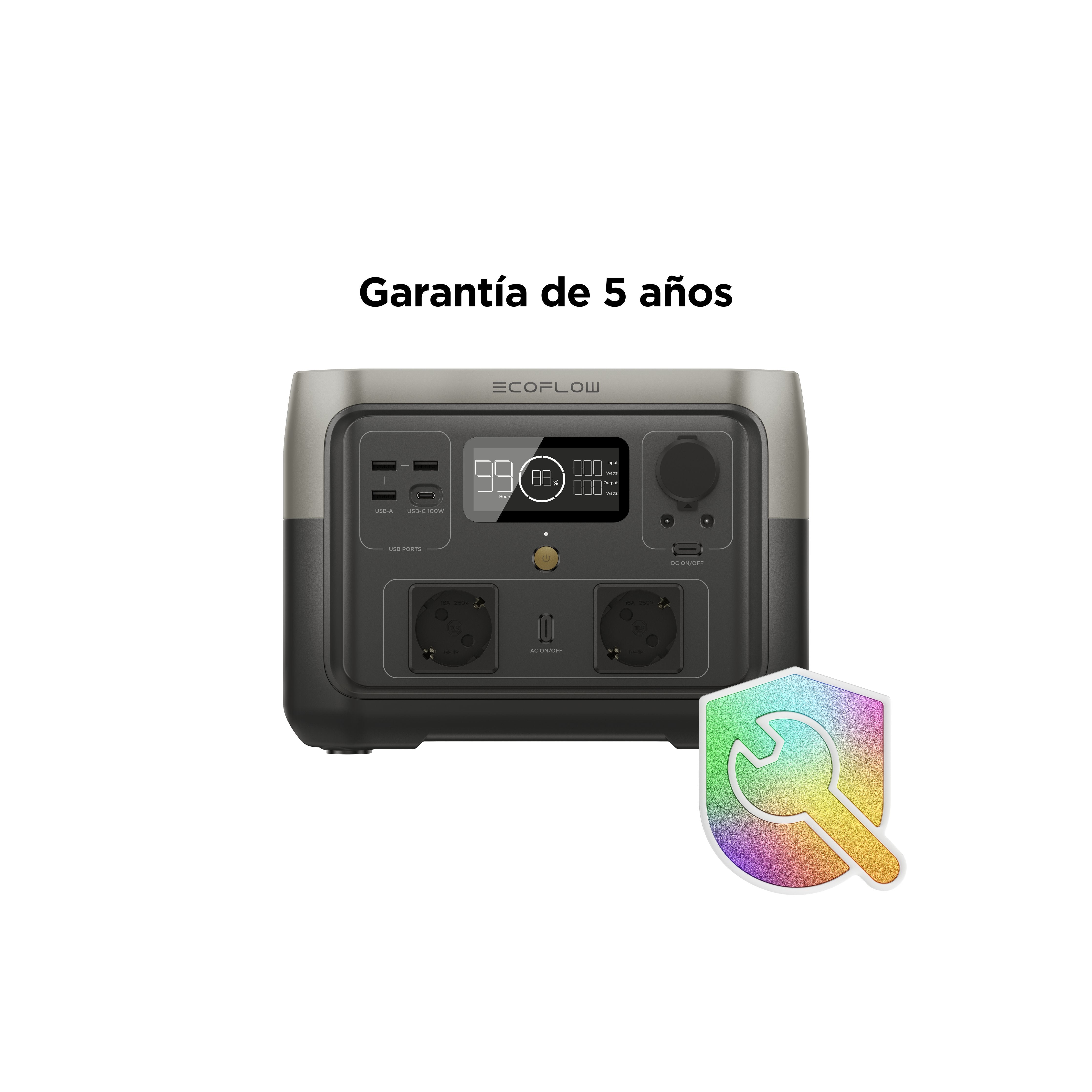 EAN 4895251600781 - EcoFlow River 2 Max estación de energía portátil Fosfato de hierro-litio (LiFePo4) 6 kg imagen 9