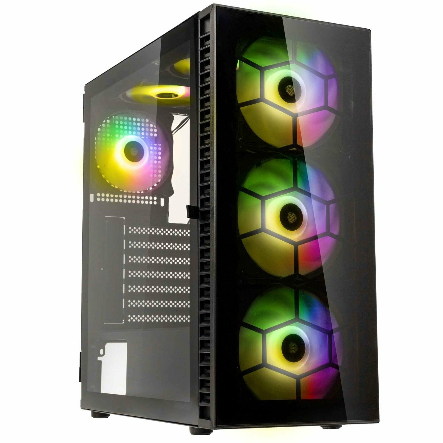Kolink Observatory Hf Glass Argb Midi-Tower - Negro