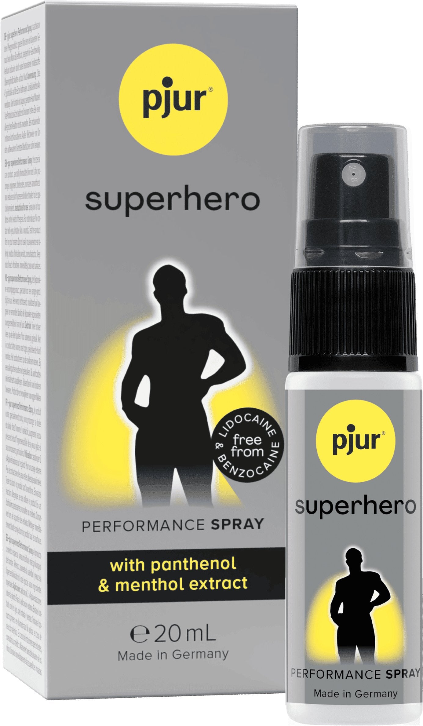 EAN 0827160113544 - pjur Superhero Performance Spray Delay Aerosol imagen 1