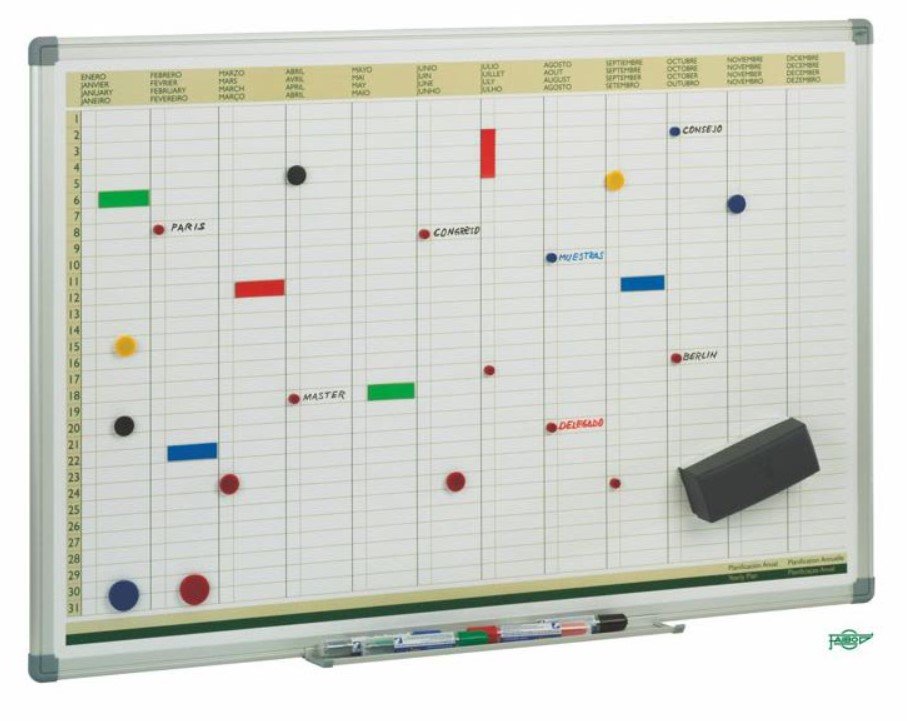 EAN 8425901890024 - FAIBO PLAT tablero de planificación imagen 1