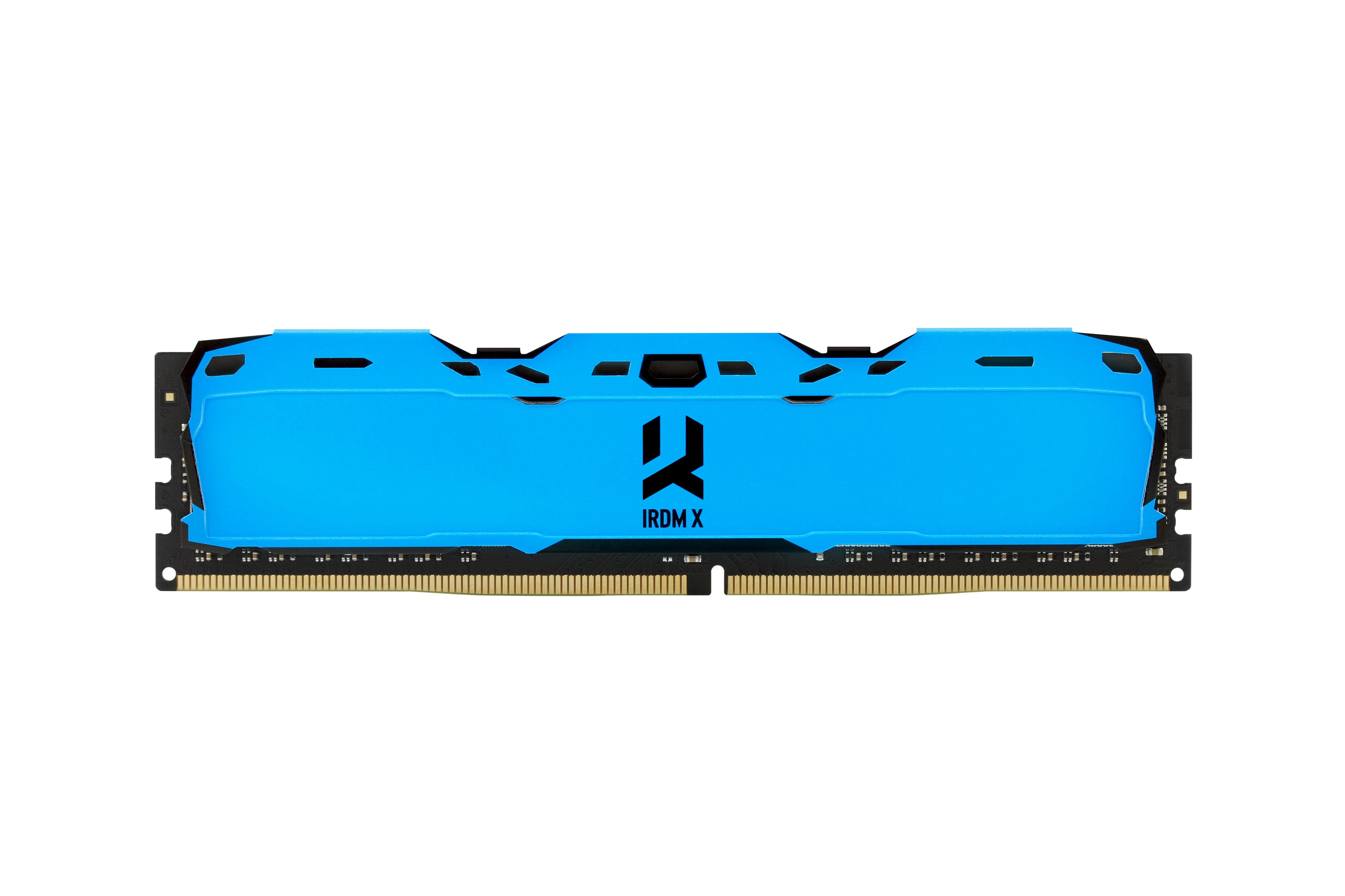 Memoria Goodram Irdm X Ddr4 16gb 2x8gb 3200mhz Cl16 Dimm Blue
