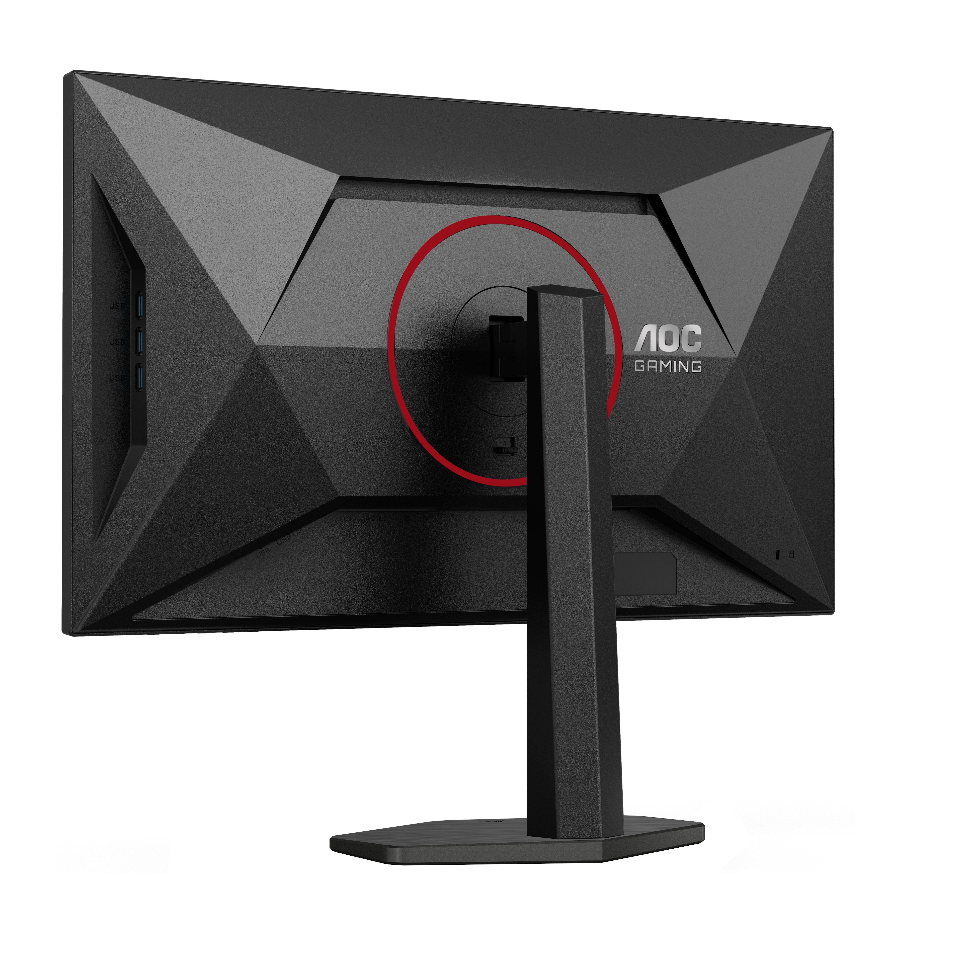EAN 4038986682688 - AOC G4 U27G4R pantalla para PC 68,6 cm (27") 3840 x 2160 Pixeles 4K Ultra HD LED Negro, Rojo imagen 11