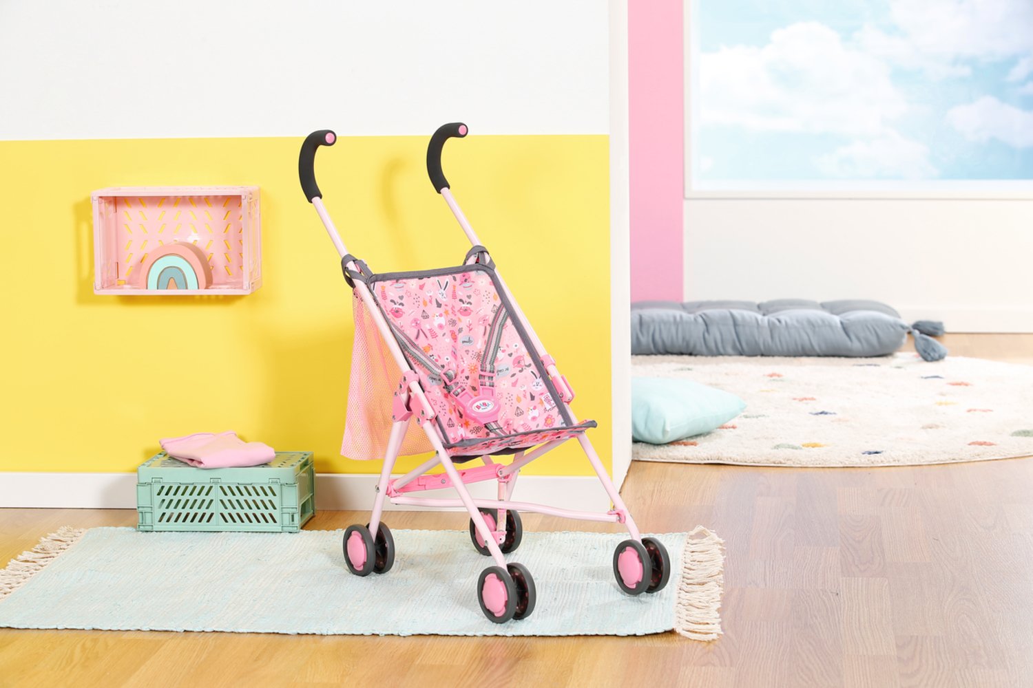 EAN 4001167832547 - BABY born Stroller with Bag Cochecito para muñecas imagen 13
