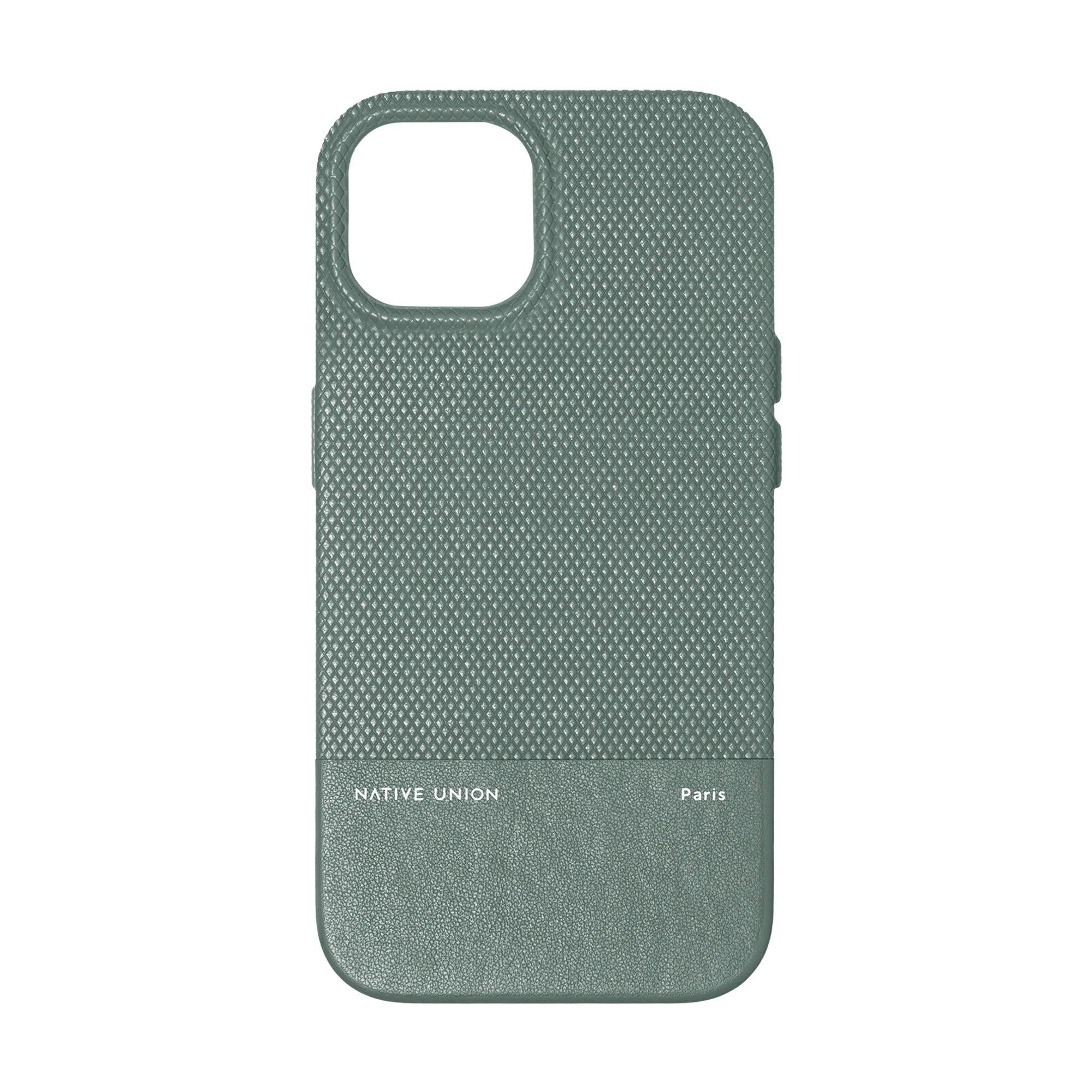 Classic Case For Iphone 15, Slate Green