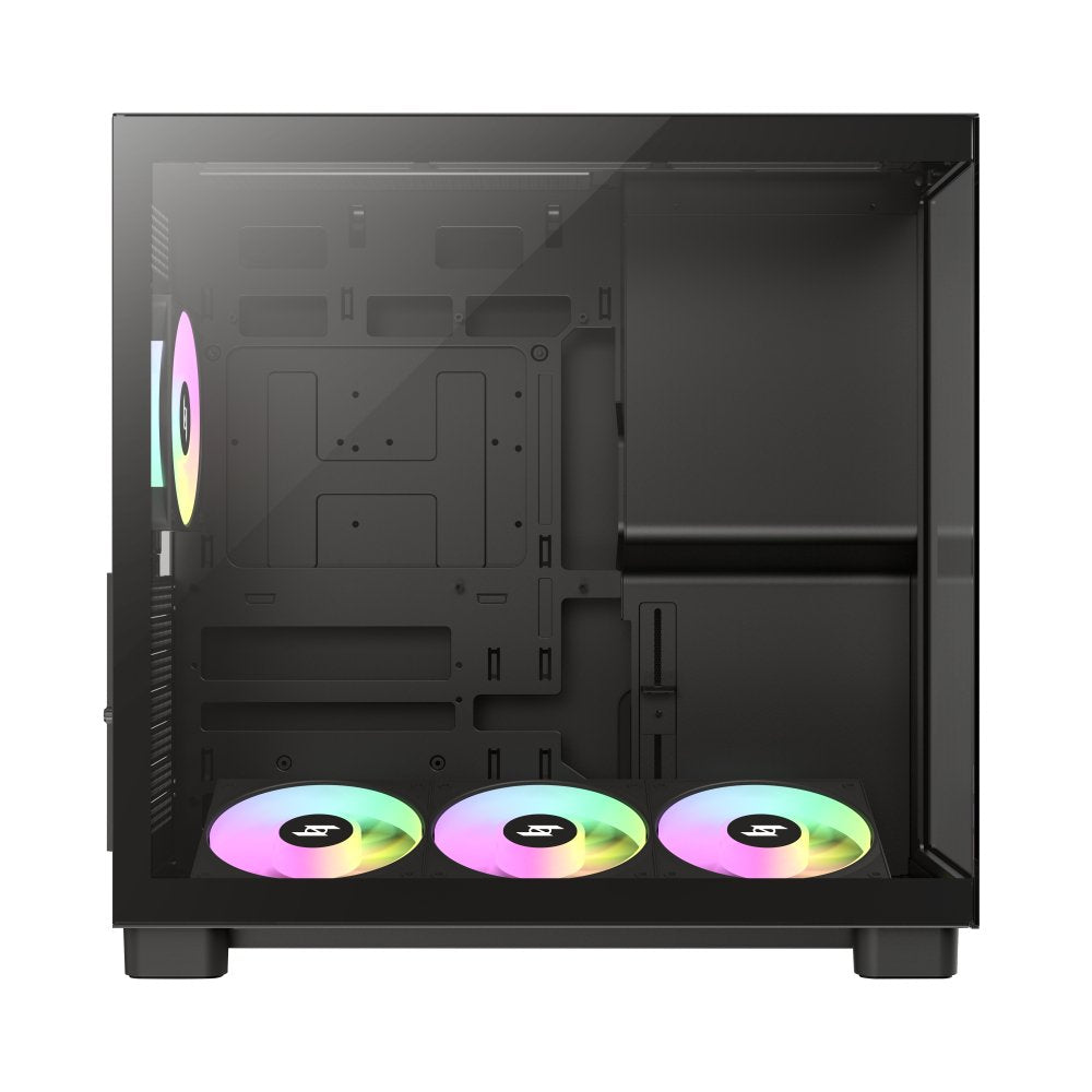 EAN 6931858712064 - GameMax NEX C53 BK carcasa de ordenador Negro imagen 9