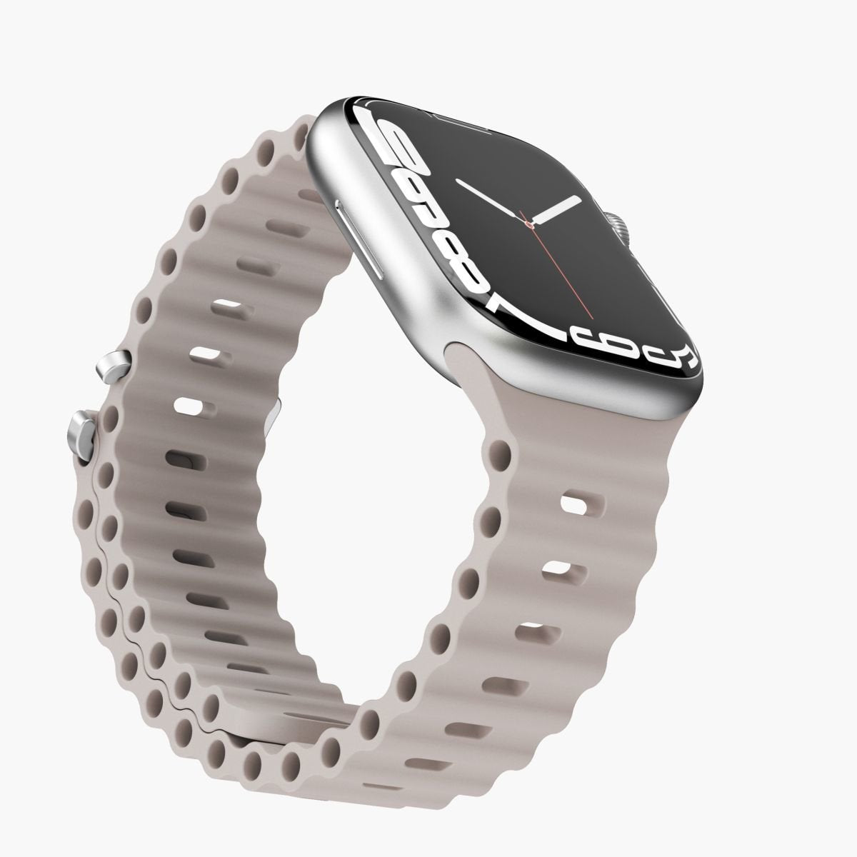 Vonmählen Watchstrap For Apple Ocean Band Funda 2 Band One Cream (Aws00081)