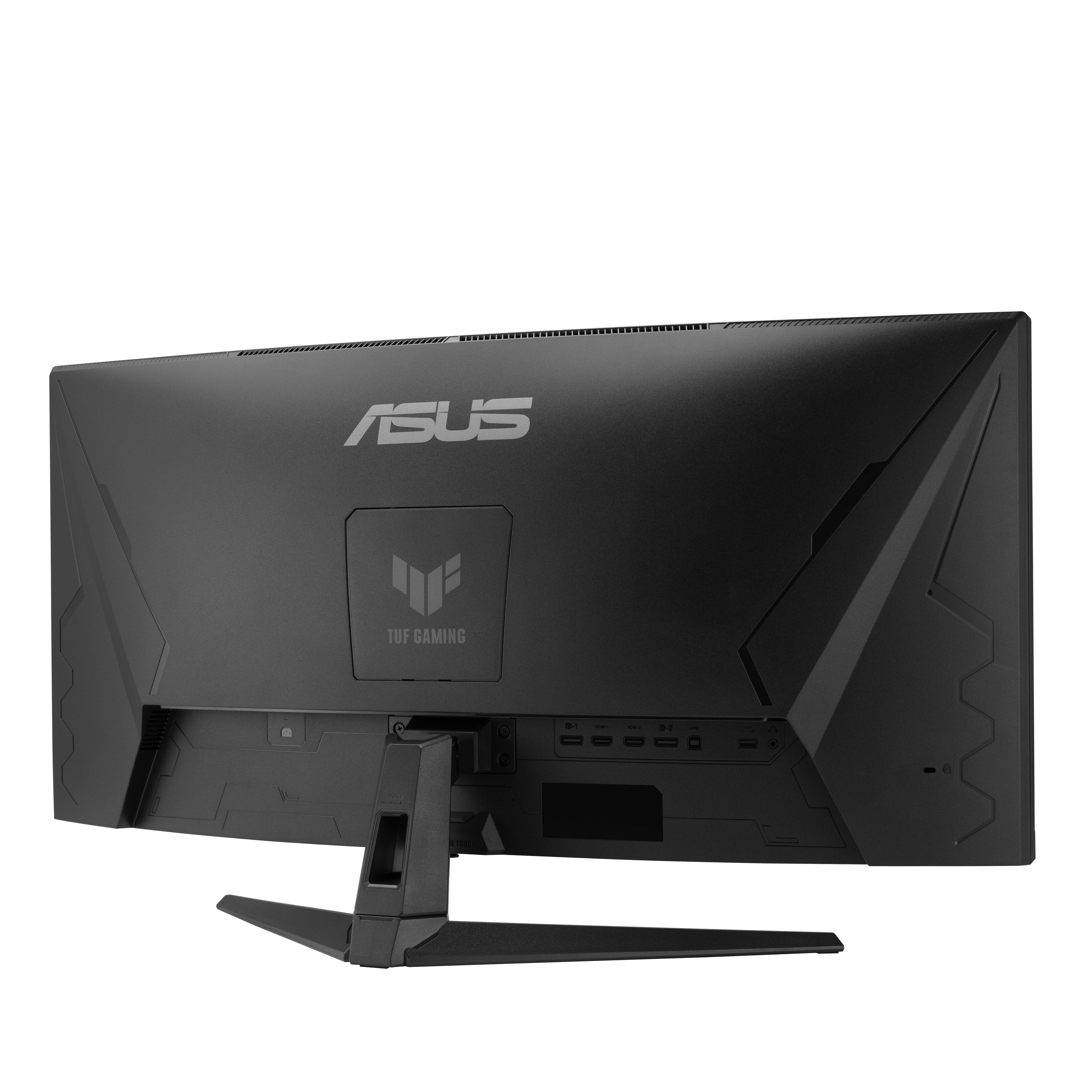 Monitor Asus Tuf Gaming Vg34wq5a Negro, Wqhd, Fast-Va, Curved, Dual Mode, Freesync Premium, 200hz Panel) 90lm0cp1-B01171
