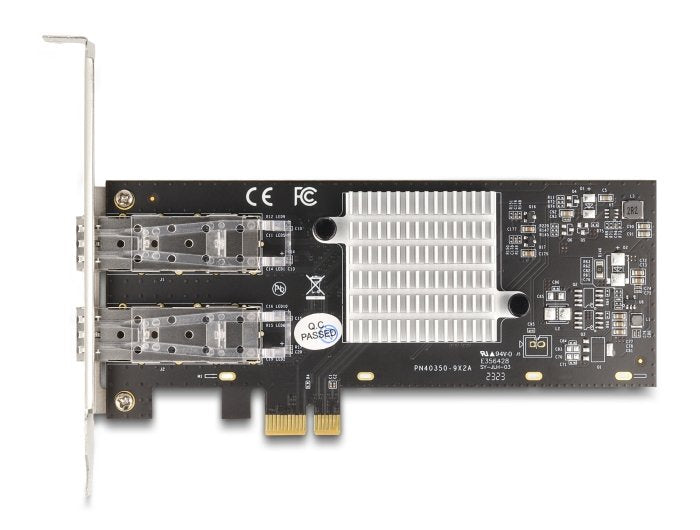 Delock Pci Express X1 Tarjeta A 2 X Sfp Slot Gigabit Lan I350