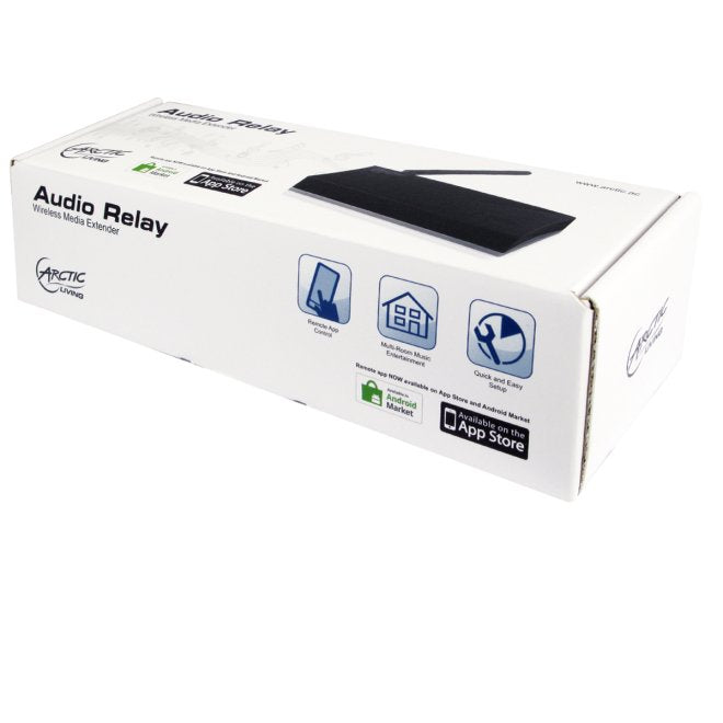 EAN 0872767004870 - ARCTIC Audio Relay Negro imagen 4