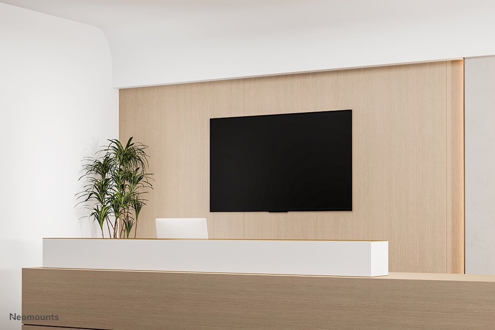 Neomounts Wandhalterung 1200x600mm 60kg 43-85'' Fix Negro Para Samsung